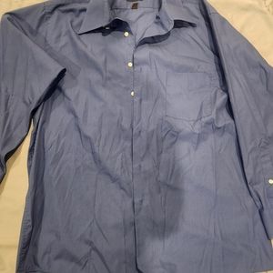 Arrow poplin dress shirt